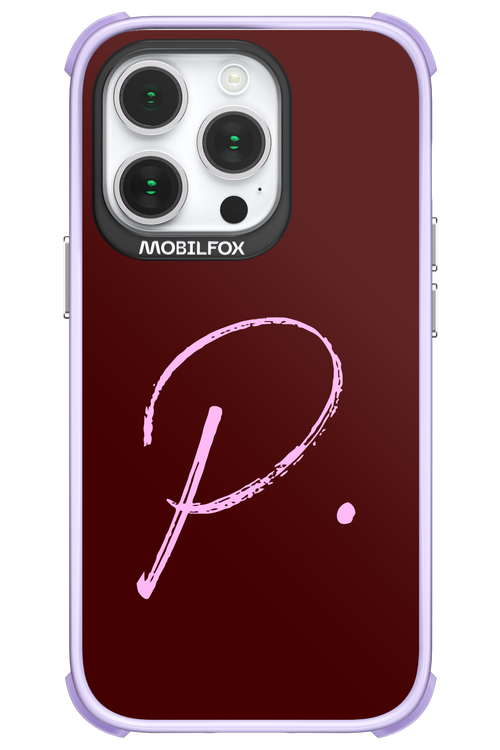 (Dark Blush) P 2.0 - Apple iPhone 14 Pro