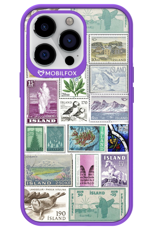 Stamp Tropical 2.0 - Apple iPhone 13 Pro
