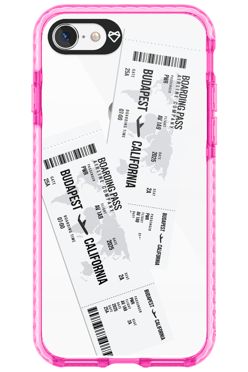 Takeoff Ticket - Apple iPhone 8