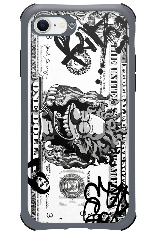 CLOWN BLVCK 2.0 - Apple iPhone 8