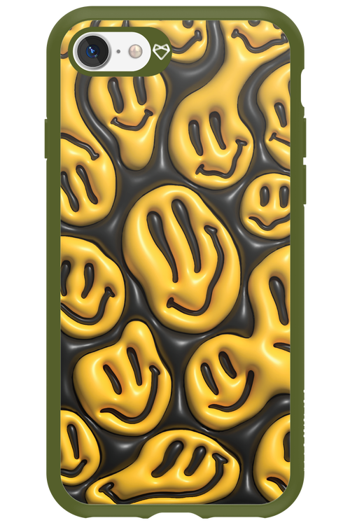 Acid Smiley - Apple iPhone 7