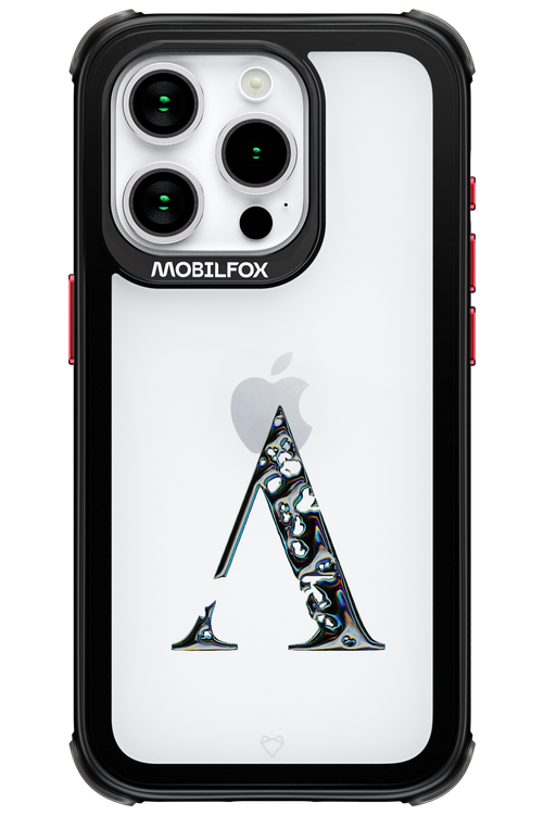 Azteca A Chrome Logo 2.0 - Apple iPhone 15 Pro