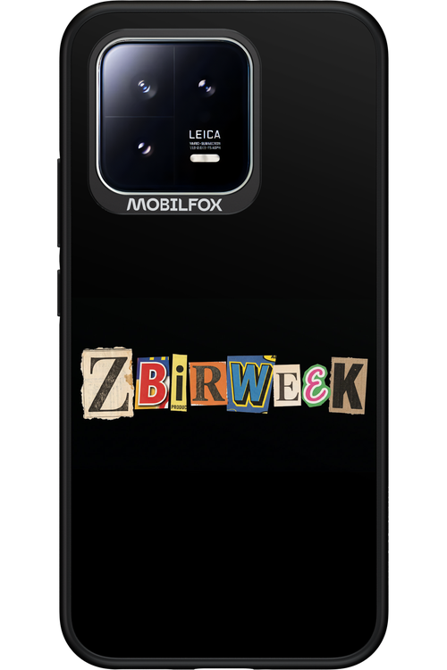 Zbirweek (black) 2.0 - Xiaomi 13