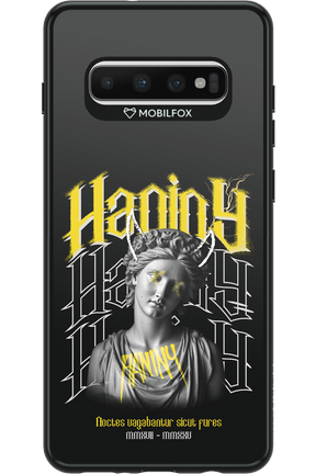 Haniny Icon (black) - Samsung Galaxy S10+