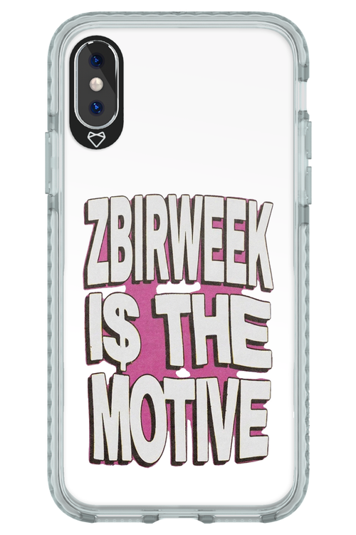 Motive (white) 2.0 - Apple iPhone X