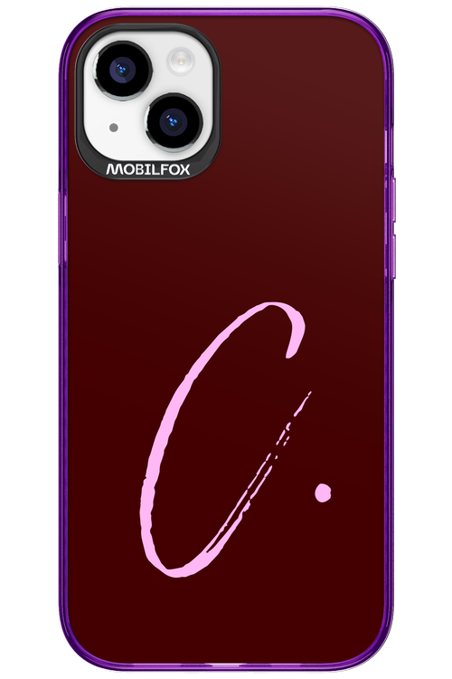 (Dark Blush) C 2.0 - Apple iPhone 15 Plus