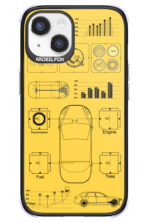 Grid Shift - Apple iPhone 14