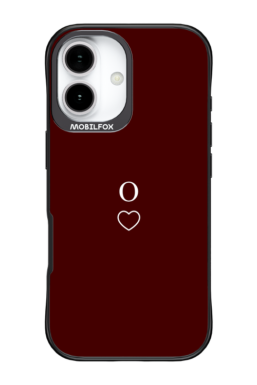 O Burgundia 2.0 - Apple iPhone 17