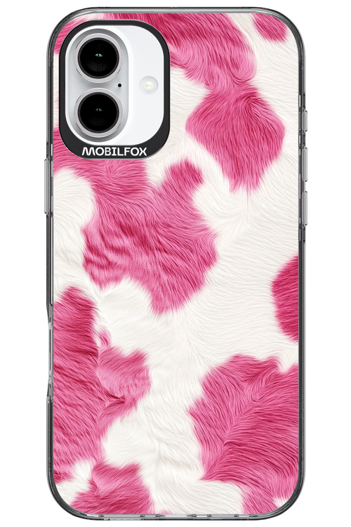 Pink Cow 2.0 - Apple iPhone 16 Plus
