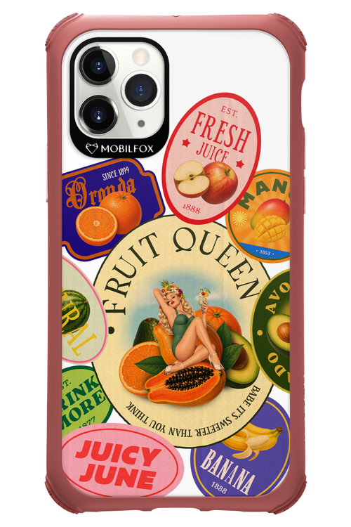 Fruit Queen 2.0 - Apple iPhone 11 Pro