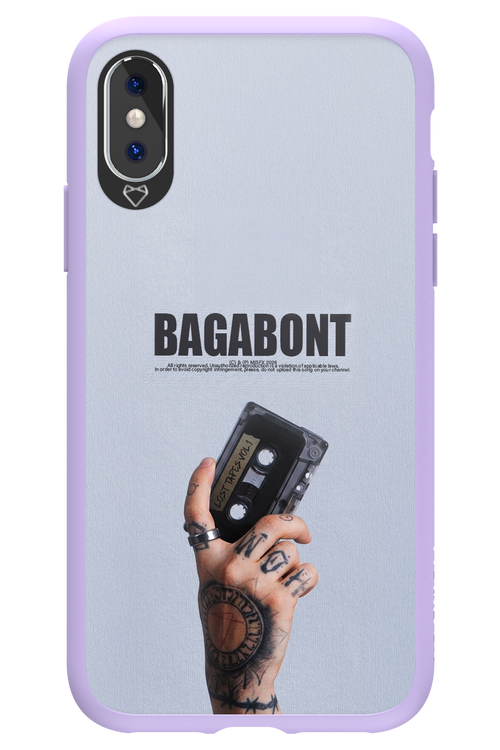 Bagabont Text 2.0 - Apple iPhone X