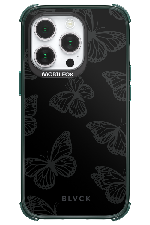 Black Butterflies 2.0 - Apple iPhone 14 Pro