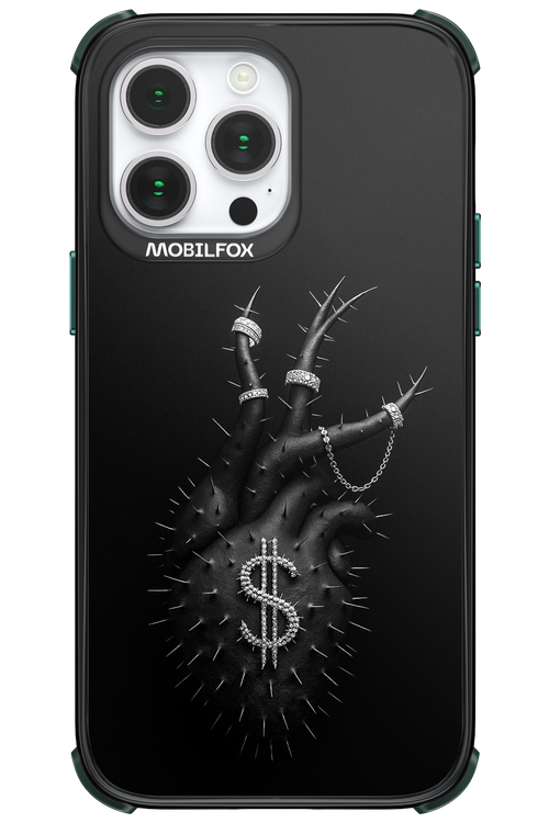 Black Heart - Apple iPhone 14 Pro Max