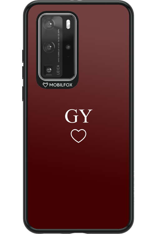 GY Burgundia 2.0 - Huawei P40 Pro