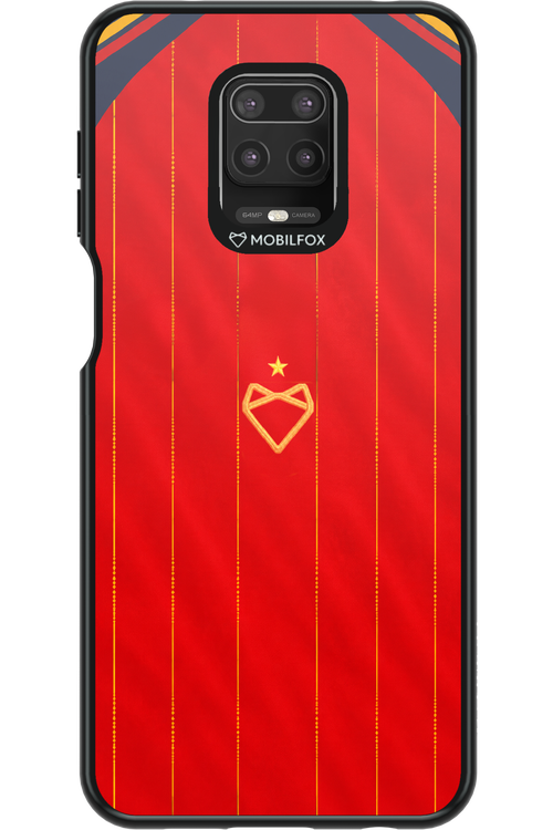 Spain 2.0 x Mobilfox 2.0 - Xiaomi Redmi Note 9 Pro