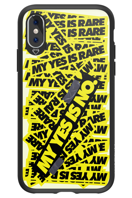 My yes is no 2.0 - Apple iPhone XS