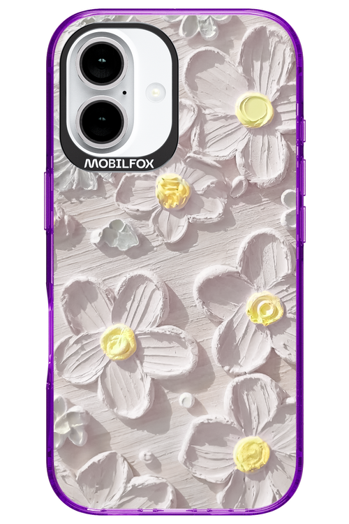 White Flowers 2.0 - Apple iPhone 16