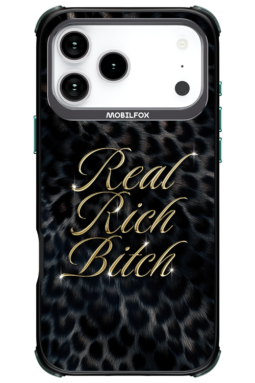 Real Rich Bitch 2.0 - Apple iPhone 17 Pro Max