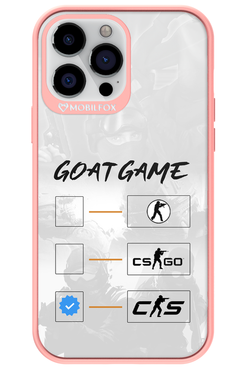 GOAT Game 3 - Apple iPhone 13 Pro Max