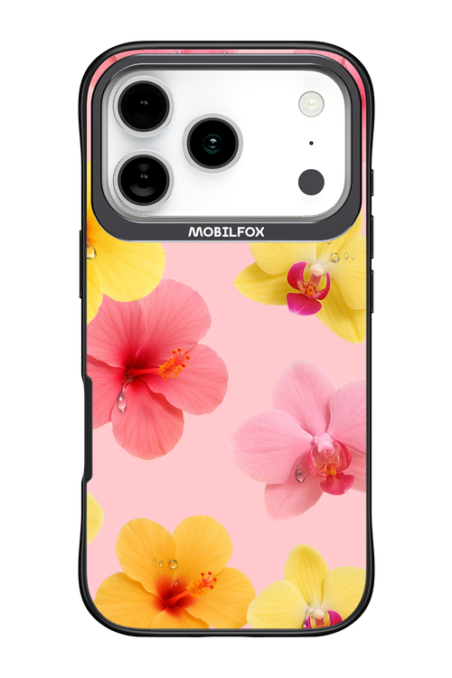 Sunset Flowers - Apple iPhone 17 Pro