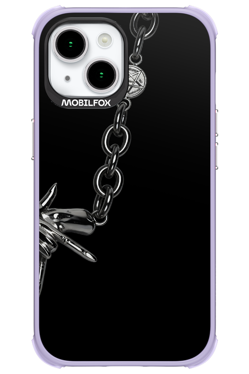 Chain dreapta black 2.0 - Apple iPhone 15