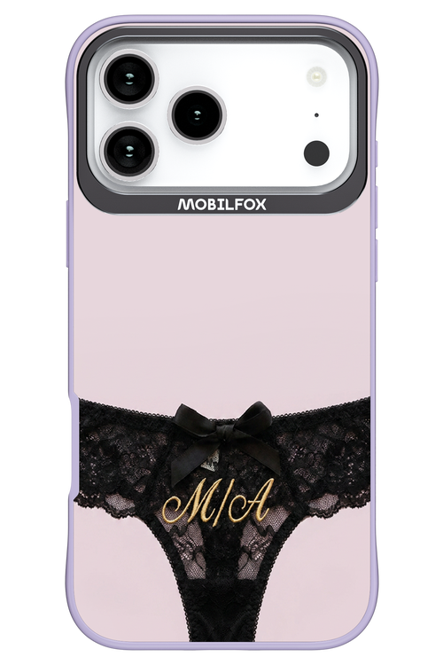 Black Panties 2.0 - Apple iPhone 17 Pro Max