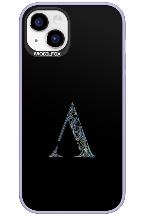 ⁠ ⁠Azteca A Chrome Logo - Apple iPhone 15 Plus