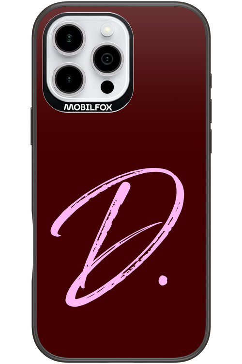 (Dark Blush) D 2.0 - Apple iPhone 16 Pro Max