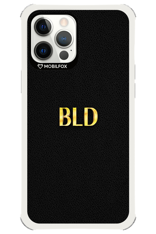 BLD GOLD LOGO 2.0 - Apple iPhone 12 Pro Max