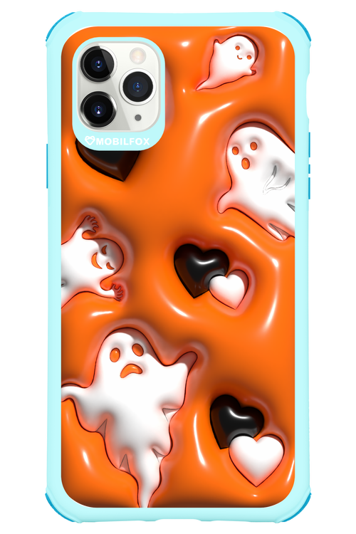 Spooky Puffer - Apple iPhone 11 Pro Max