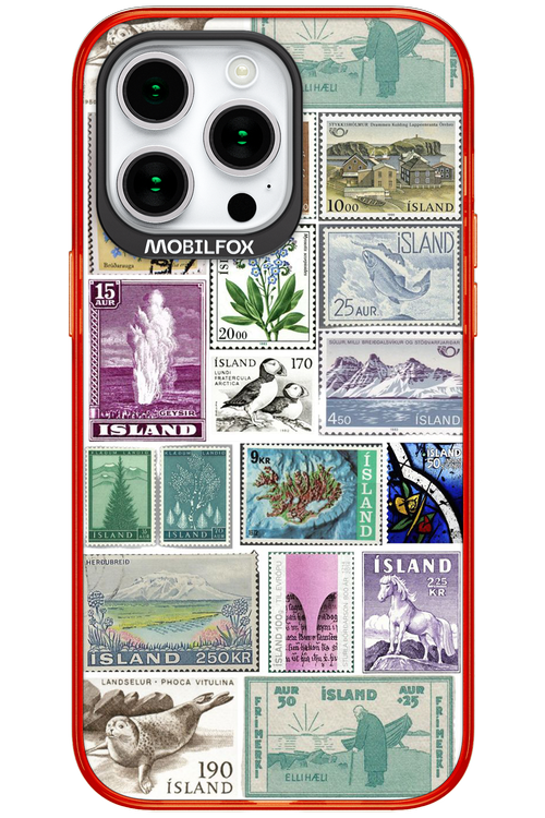Stamp Tropical 2.0 - Apple iPhone 15 Pro Max