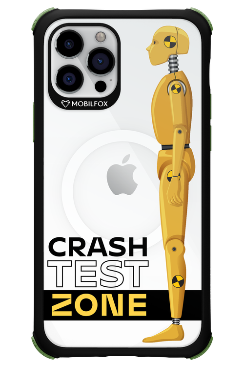 Crash Test Zone 2.0 - Apple iPhone 12 Pro