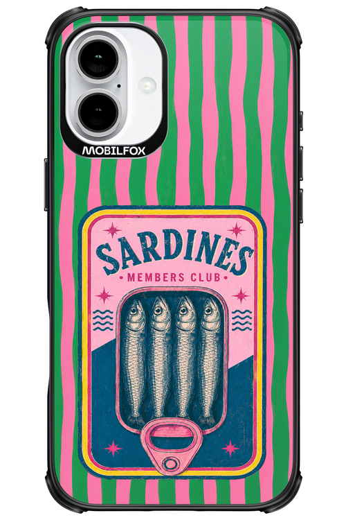 SARDINES 2.0 - Apple iPhone 16 Plus