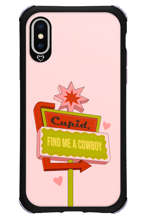 Cupid sign 2.0 - Apple iPhone X
