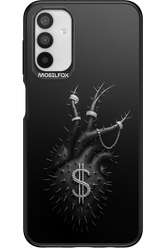 Black Heart - Samsung Galaxy A04s