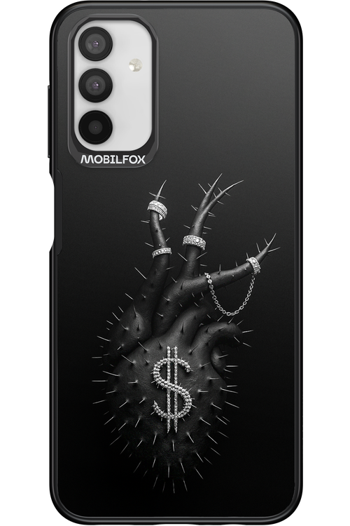 Black Heart - Samsung Galaxy A04s
