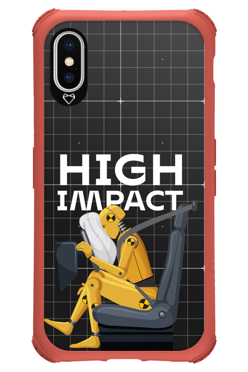 High Impact - Apple iPhone X
