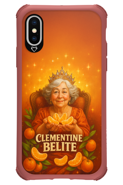 Clementine Belite Queen 2.0 - Apple iPhone XS