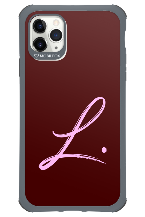 (Dark Blush) L 2.0 - Apple iPhone 11 Pro Max