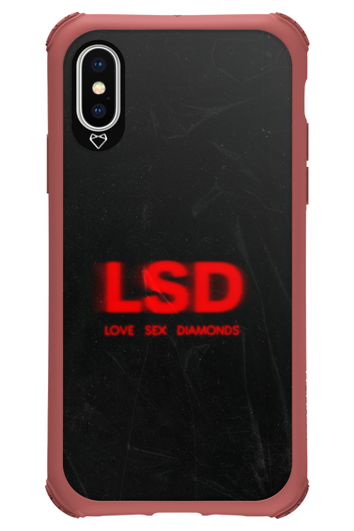 LSD - Apple iPhone X