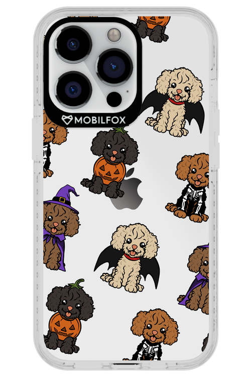 BOO-DLE CREW (Transparent) - Apple iPhone 13 Pro