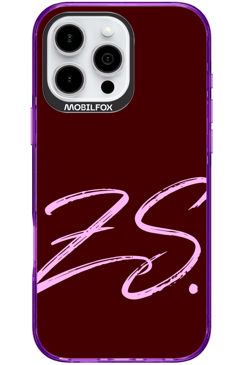 (Dark Blush) ZS 2.0 - Apple iPhone 16 Pro Max