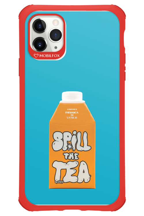 Yellow Splash - Apple iPhone 11 Pro Max