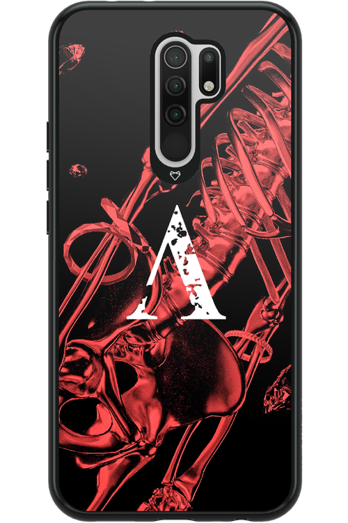 Azteca Skeleton - Xiaomi Redmi 9