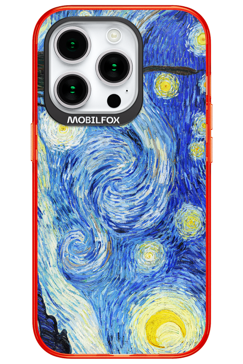 Starry Night 2.0 - Apple iPhone 15 Pro