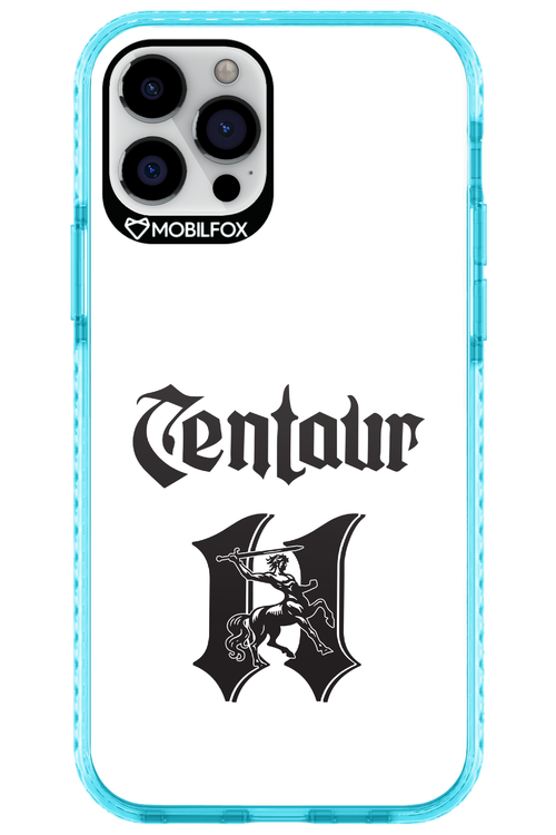 Centaur Logo White 2.0 - Apple iPhone 12 Pro