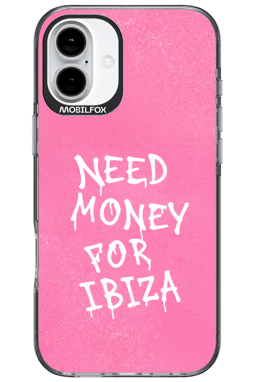 Need money for Ibiza 2.0 - Apple iPhone 16 Plus