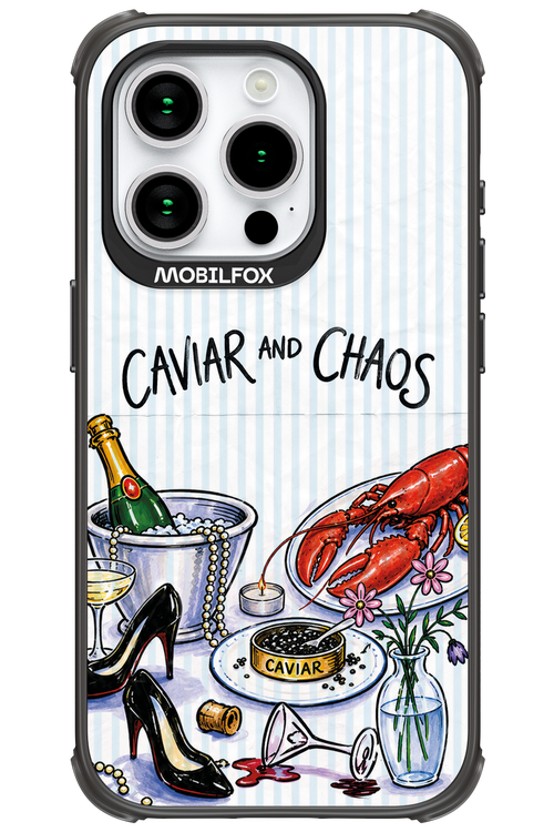 Caviar and Chaos 2.0 - Apple iPhone 15 Pro