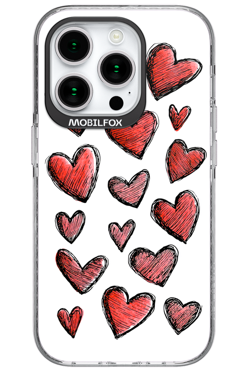 Red Love 2.0 - Apple iPhone 15 Pro