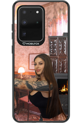 Tattooed Flame - Samsung Galaxy S20 Ultra 5G